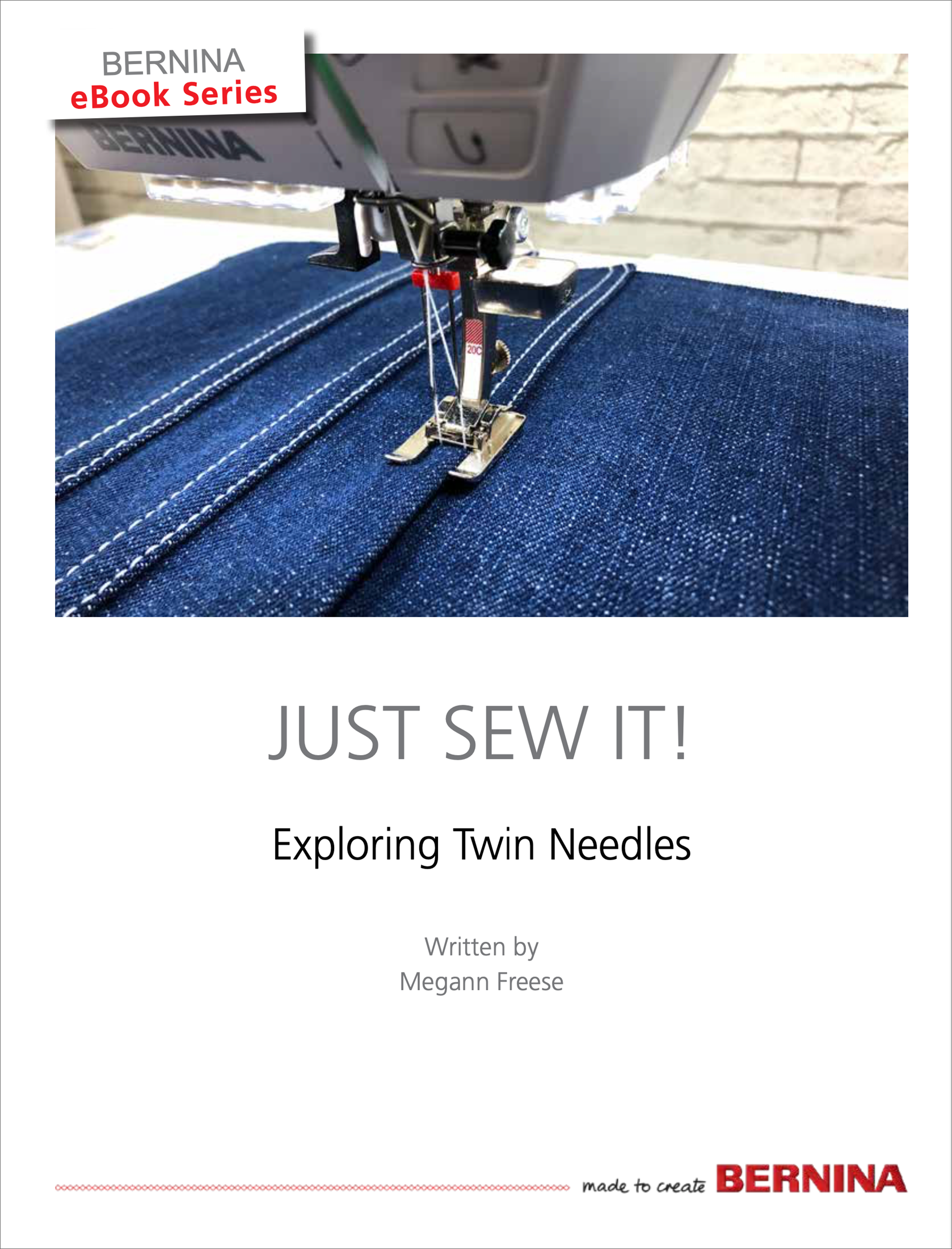 Just Sew It Exploring Twin Needles Learn And Create Bernina